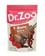 Dr. Zoo T Bone For Dog - Snack De Carne Para Perros 130gr