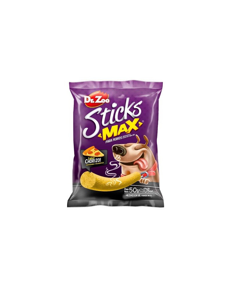 Sticks Max Chorizo Dr. Zoo 50gr