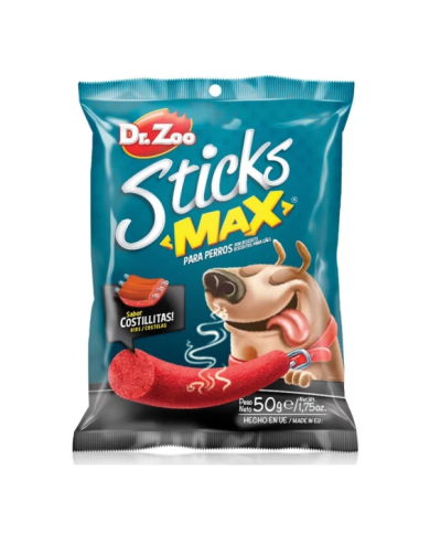 Sticks Max Costillas Dr. Zoo