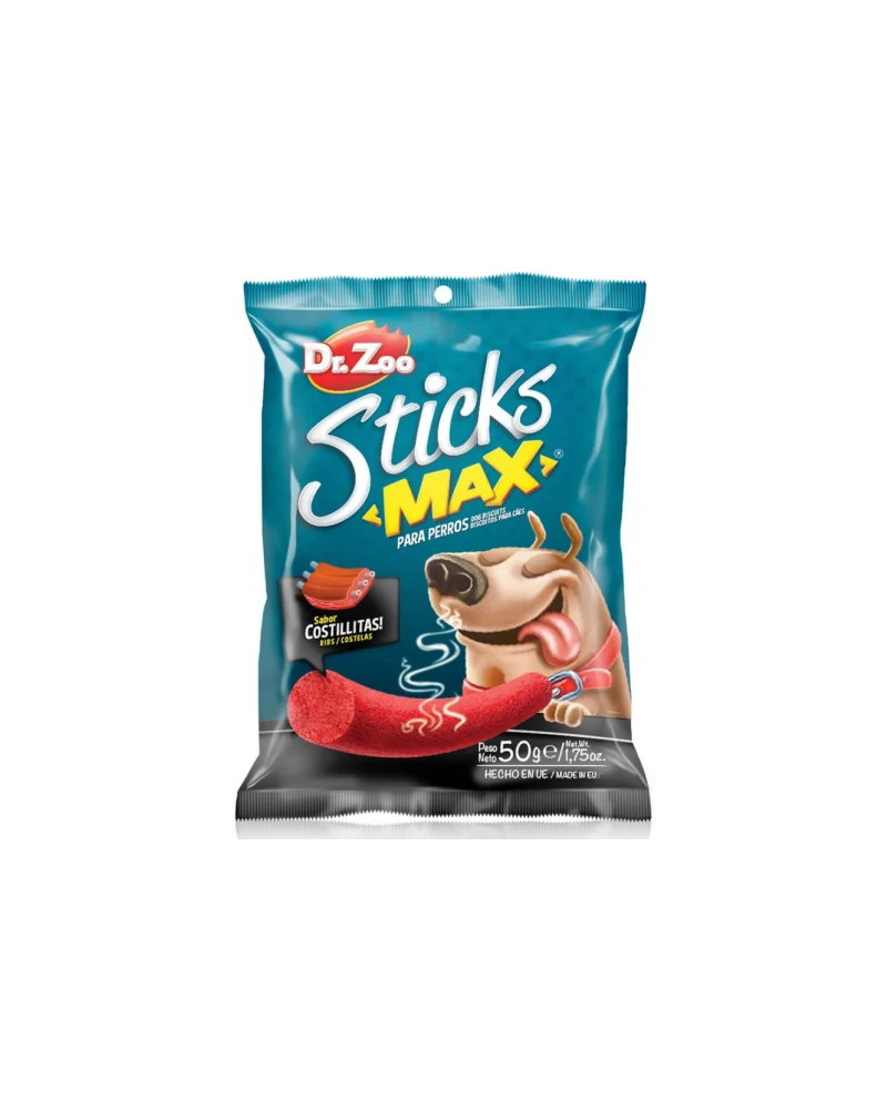 Sticks Max Costillas Dr. Zoo
