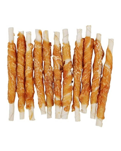 Palitos Piel enrollados Natural 26cm