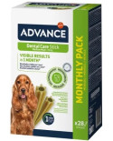 Advance Dental Care Stick Medium Maxi 28 unidades