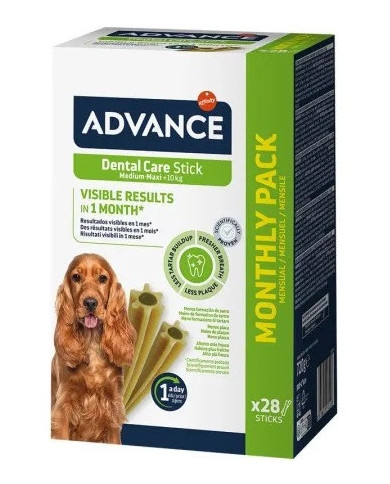 Advance Dental Care Stick Medium Maxi 28 unidades