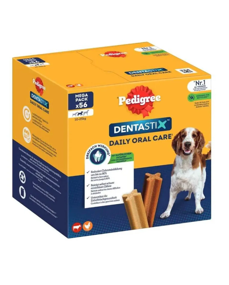 Dentastix Medium pack 56 sticks