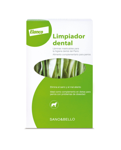 Limpiador dental Elanco