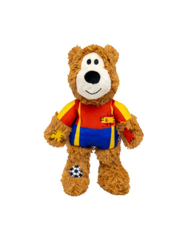 Kong Oso Deportivo España Juguete para perros Mundial