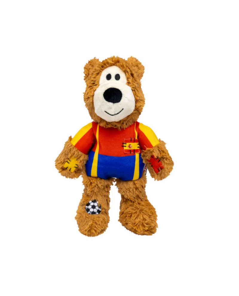 Kong Oso Deportivo España Juguete para perros Mundial