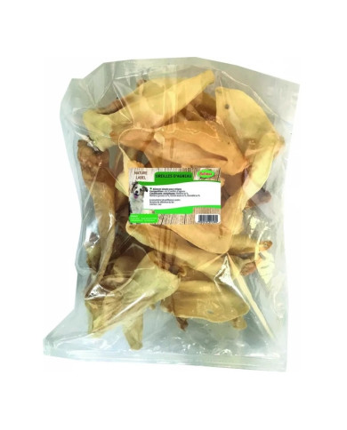 Orejas Cordero Naturales 250Gr