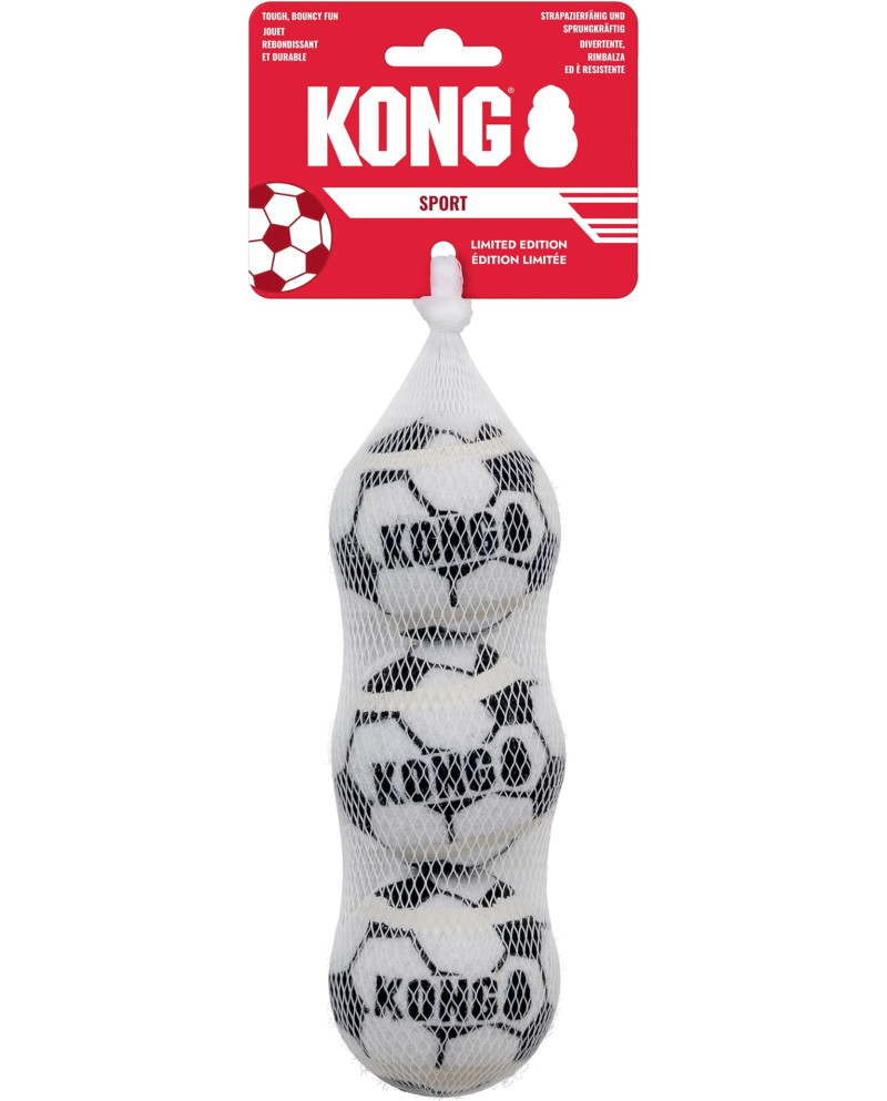 Kong Pelotas Futbol  Juguete para perros Mundial