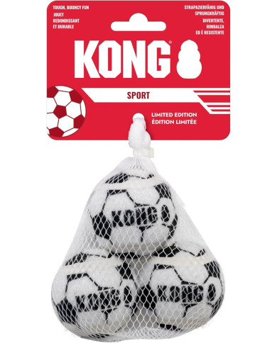 Kong Pelotas Futbol  Juguete para perros Mundial España