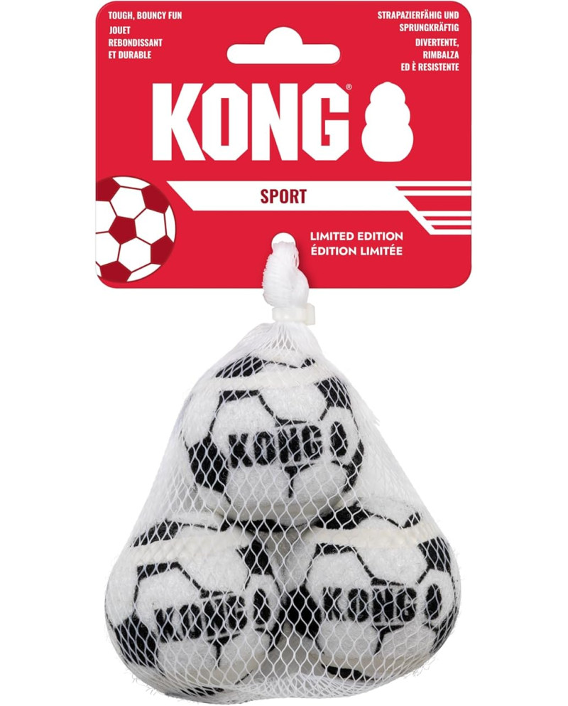 Kong Pelotas Futbol  Juguete para perros Mundial España