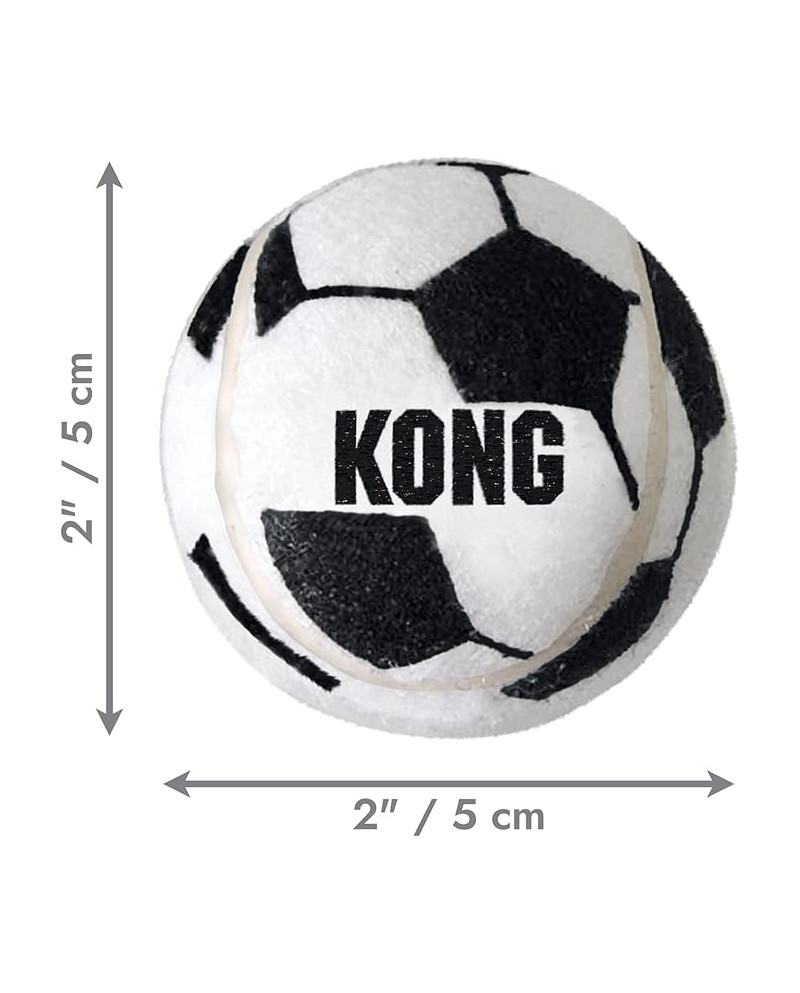Kong Pelotas Futbol  Juguete para perros Mundial medida