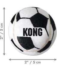 Kong Pelotas Futbol  Juguete para perros Mundial medida
