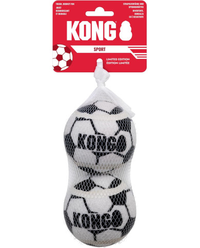 Kong Pelotas Futbol  Juguete para perros Mundial talla grande