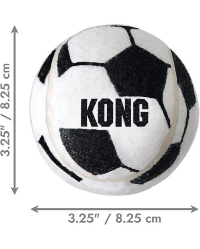 Kong pelotas de futbol mundial articulo conmemorativo juguete perro