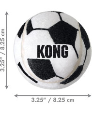 Kong pelotas de futbol mundial articulo conmemorativo juguete perro