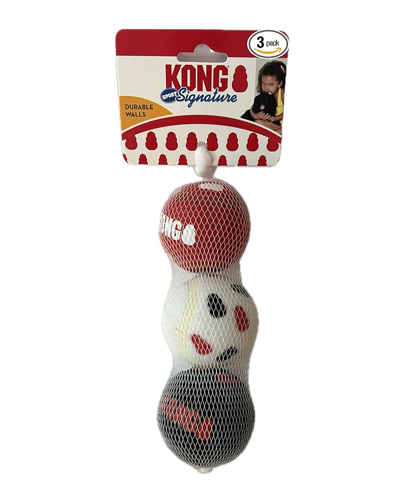 Kong Pelotas Signature  Juguete para perros Mundial