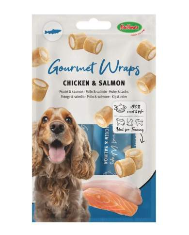 Gourmet Wraps Pollo y Salmon