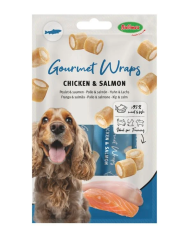 Gourmet Wraps Pollo y Salmon