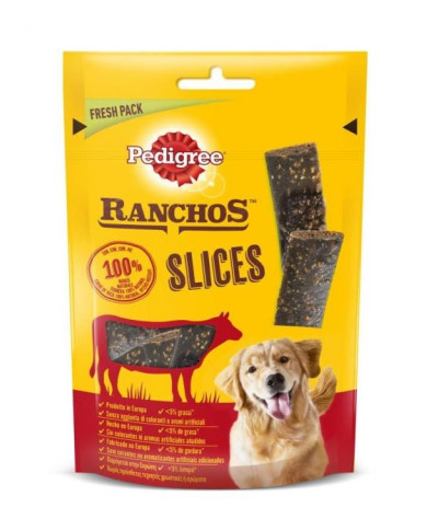 Snack Ranchos Slices Pedigree