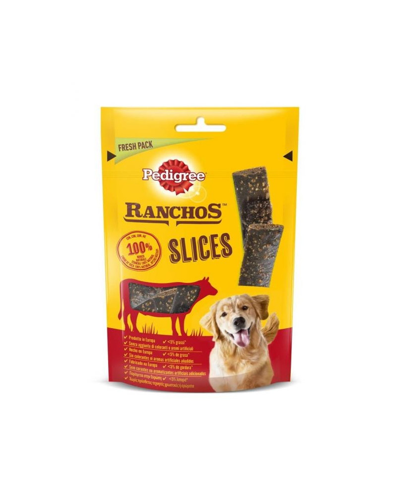 Snack Ranchos Slices Pedigree