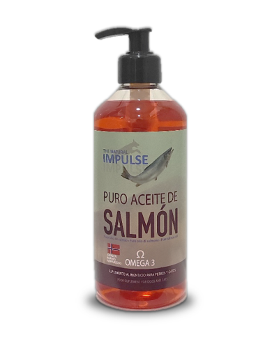Aceite Salmon Puro Impulse