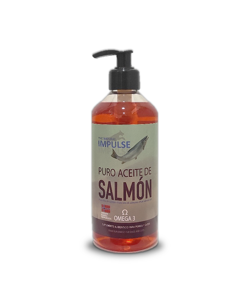 Aceite Salmon Puro Impulse