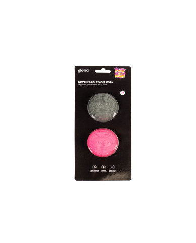 Play And Run Pelota Foam perro dos unidades