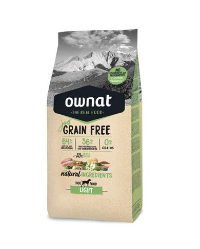 Ownat Just Grain Free Light 14KG