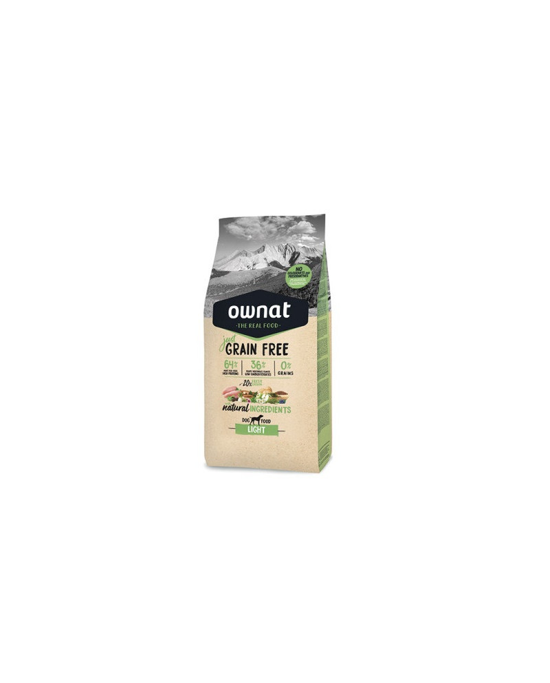 Ownat Just Grain Free Light 14KG