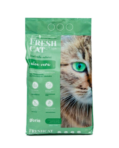 Arena Aglomerante Fresh Aloe vera