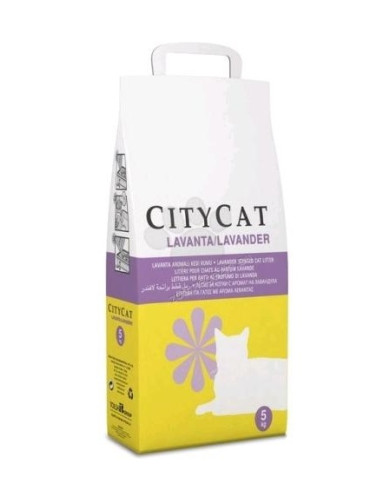 Arena City Cat Lavanda 5kg