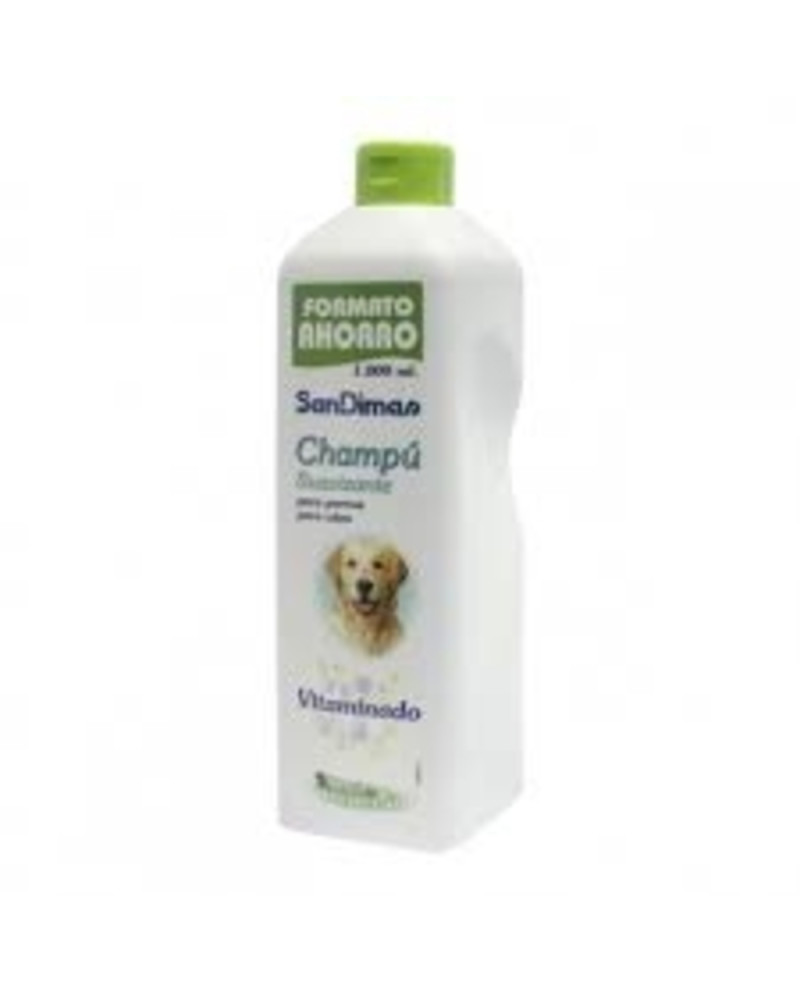 Champú Suavizante Vitaminado San Dimas 1L