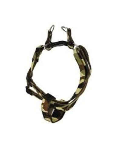 Arnes Perro Camuflaje Nylon
