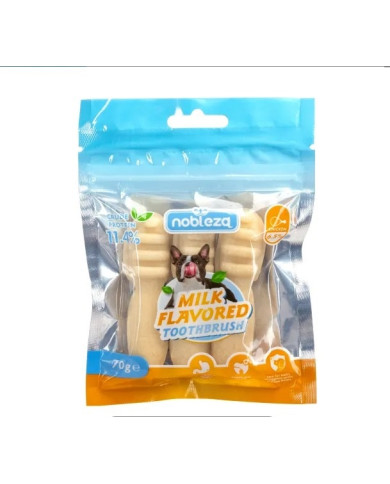 Limpiador dental para perros delicioso snack