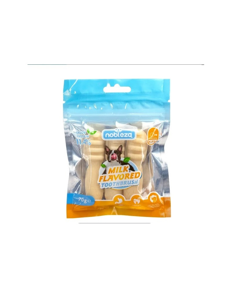Limpiador dental para perros delicioso snack