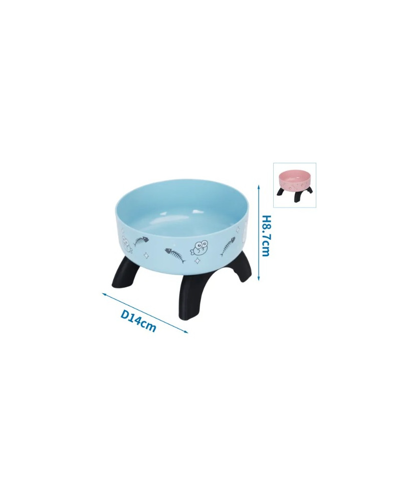 Comedero Cartoon 300ml medidas