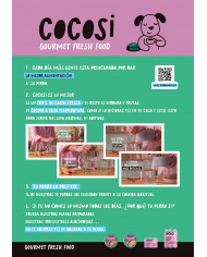 Cocosi Gourmet Fresh Food - Pollo | Comida Natural para Perros
