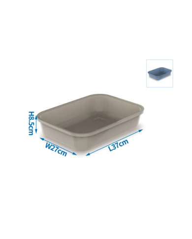 Arenero para gatos higiene