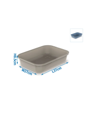 Arenero para gatos higiene