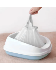 Diseño portátil con cordón para facilitar la limpieza.