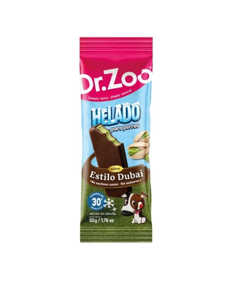 Comprar Snack Helado Dr. Zoo Dubai Estilo - Premio para Perros