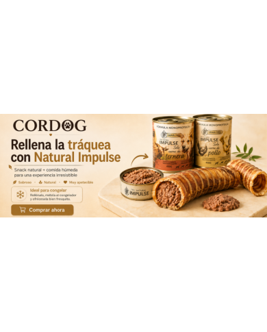 Cordog Snack Refrescante