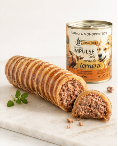 Cordog Snack Refrescante rellena natural