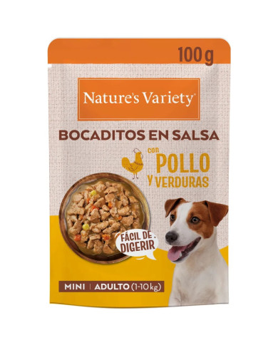 Comida Húmeda Nature's Variety para Perros Piensoadomicilio
