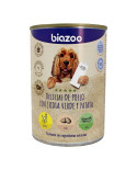 Biozoo Delicias Pollo Judias Verdes y Patata 395gr