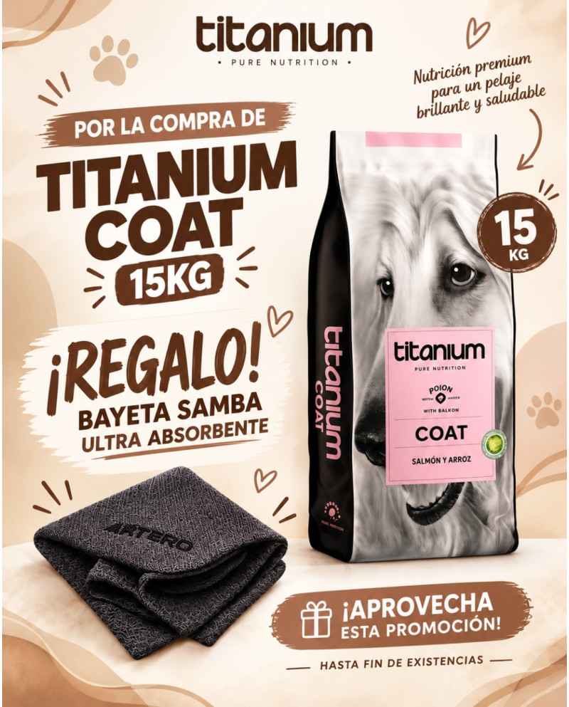 arion titanium coat regalo