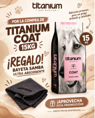arion titanium coat regalo
