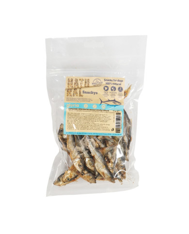 Pescaditos perros snack natural