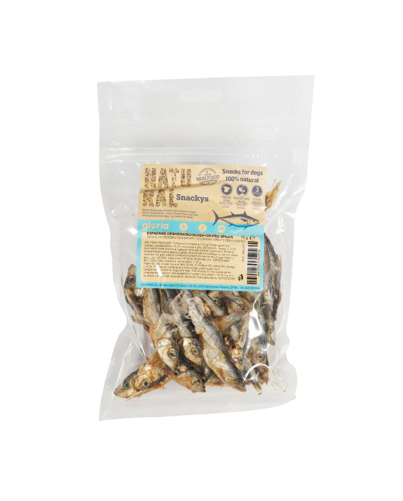 Pescaditos perros snack natural